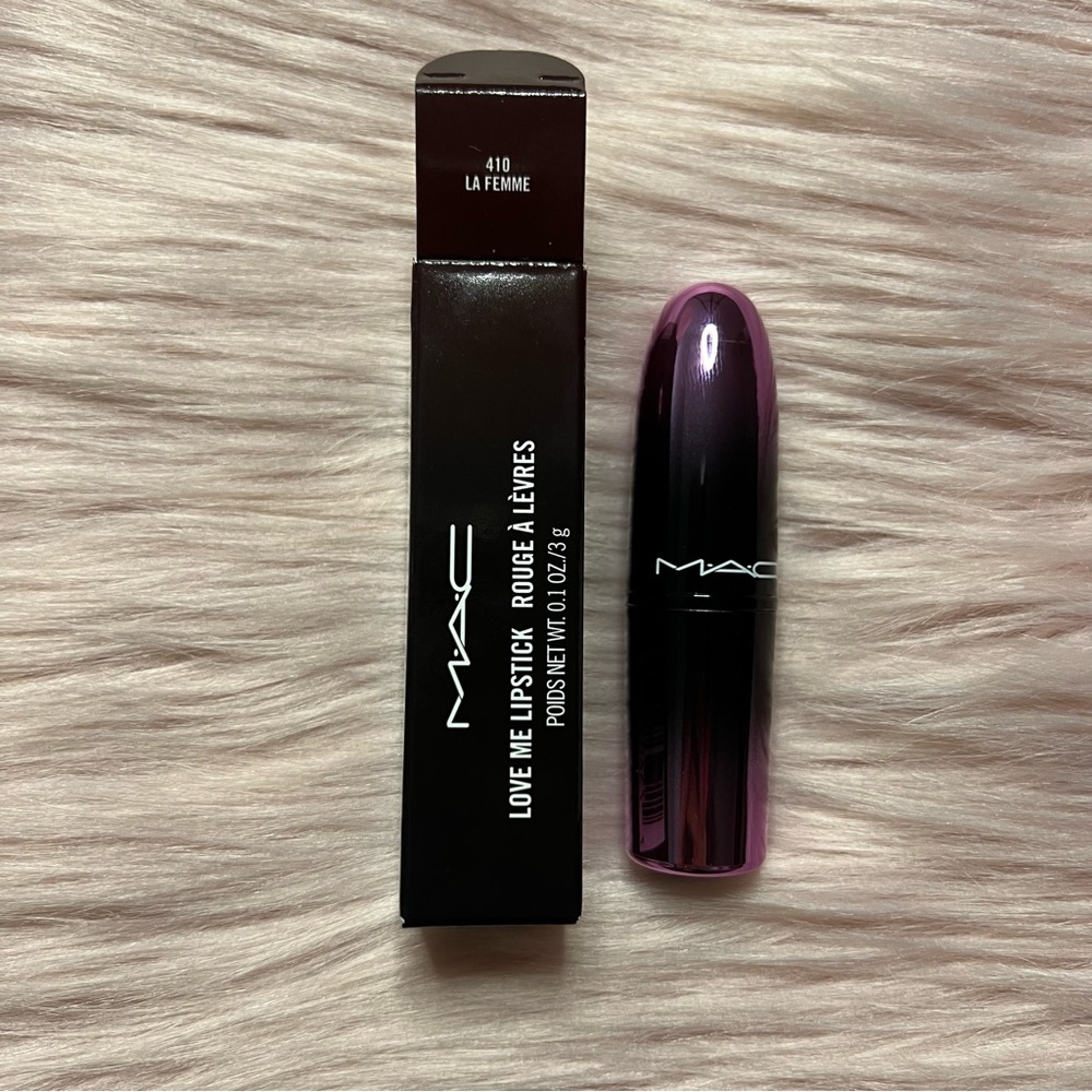 MAC Love Me Lipstick